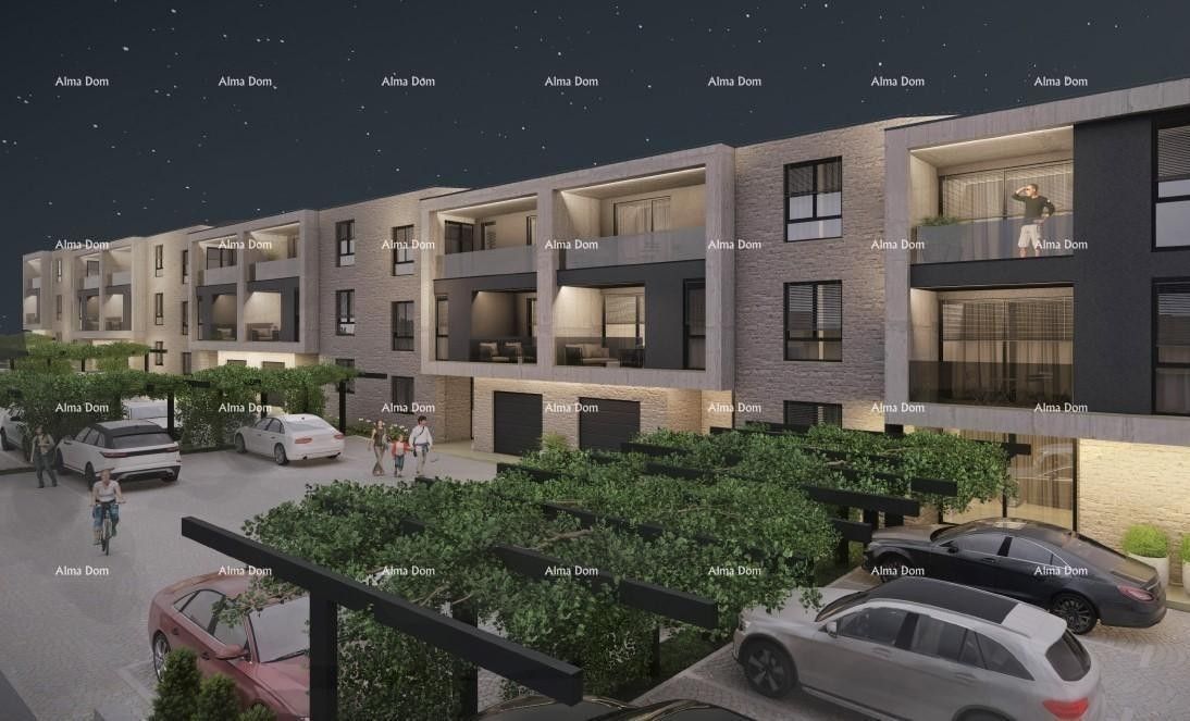 Wohnung in Pula, Kroatien, 56.08 m² - Foto 2