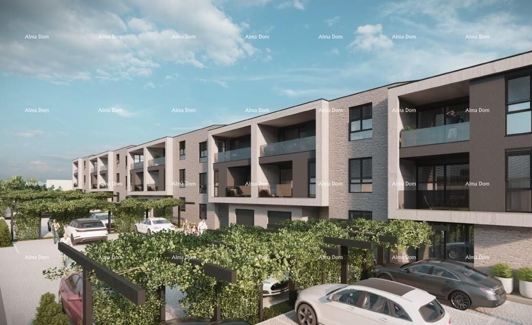 Piso en Pula, Croacia, 114.45 m² - imagen 4