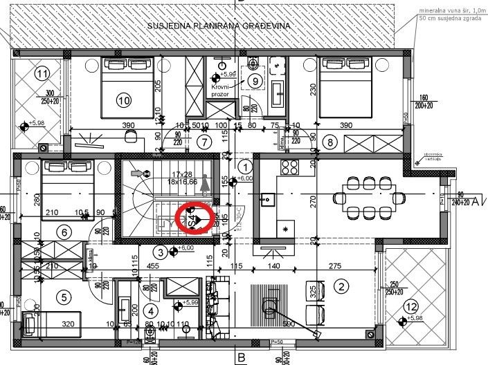 Piso en Pula, Croacia, 114.45 m² - imagen 6