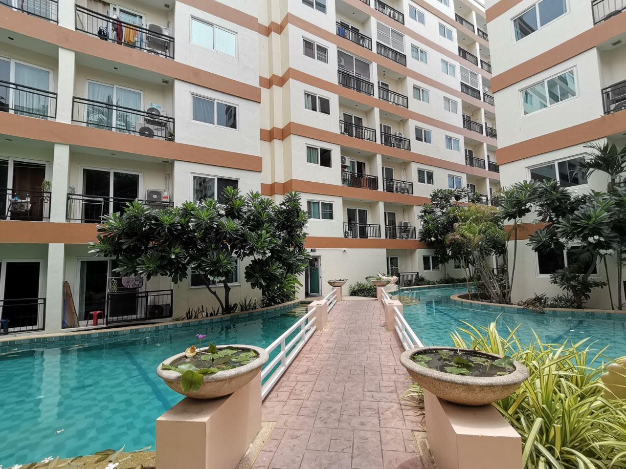 Appartement à Pattaya, Thaïlande, 36 m² - image 1