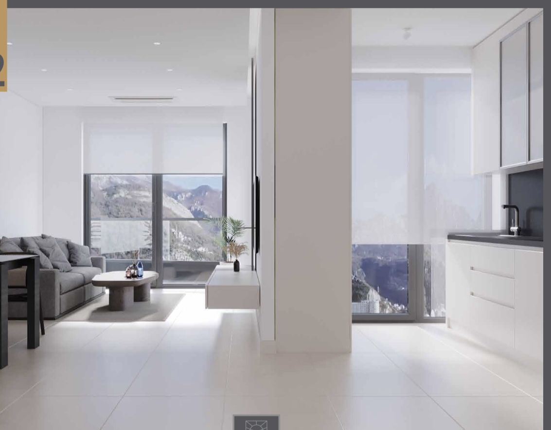 Appartamenti a Becici, Montenegro, 36 m² - foto 6