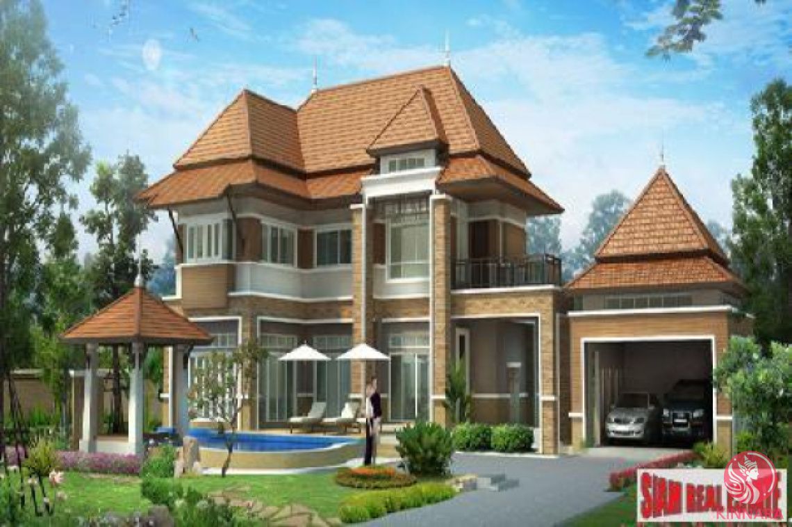 Villa en Chonburi, Tailandia - imagen 1
