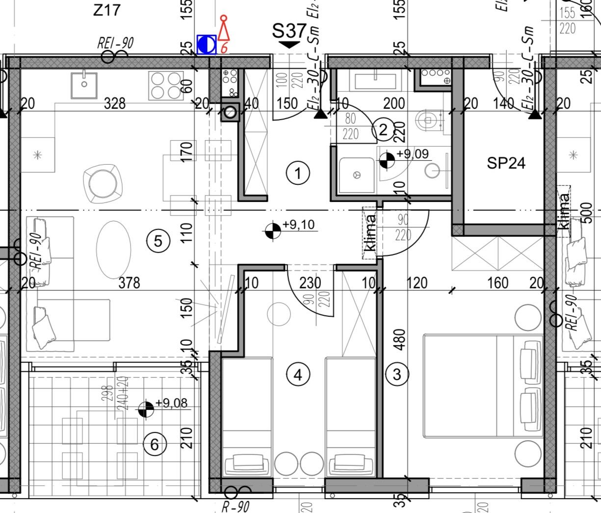 Appartement à Pula, Croatie, 56.42 m² - image 9