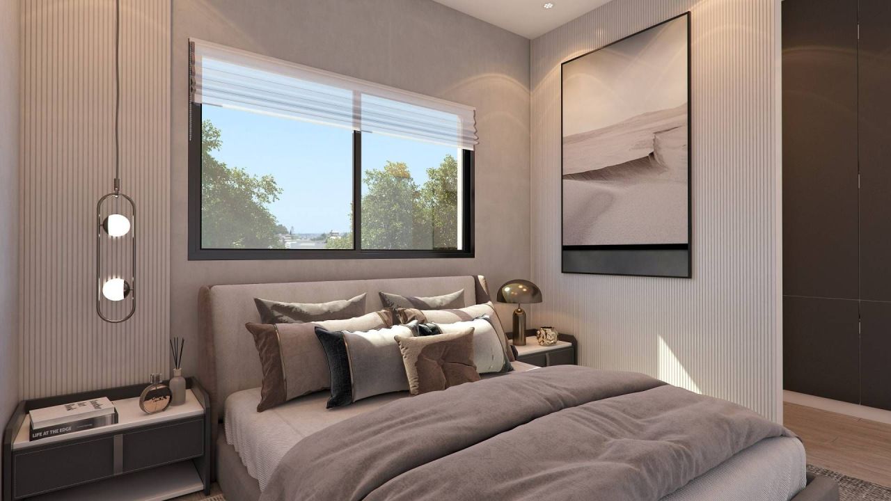 Wohnung in Asomatos, Zypern, 60 m² - Foto 4