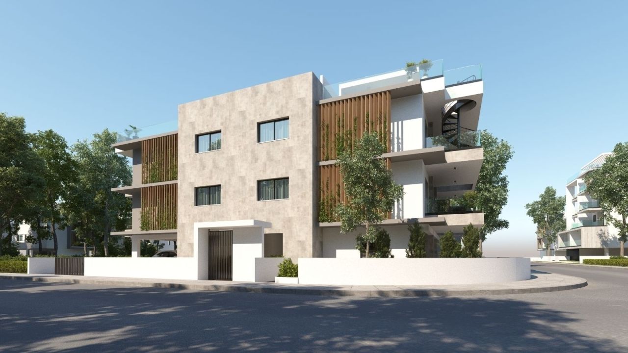 Wohnung in Asomatos, Zypern, 60 m² - Foto 14