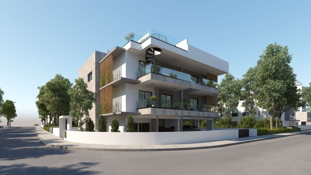 Wohnung in Asomatos, Zypern, 60 m² - Foto 15