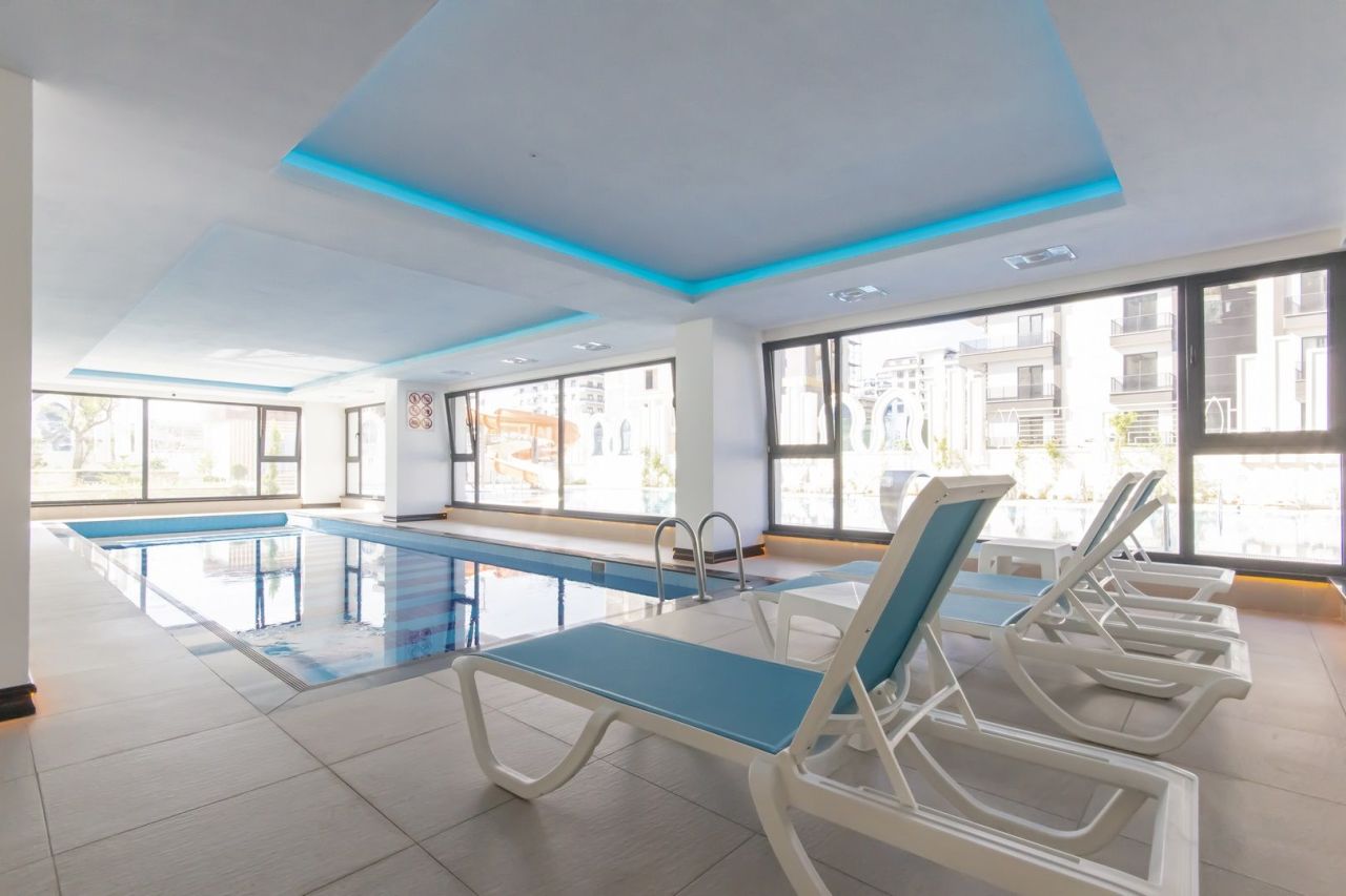 Piso en Alanya, Turquia, 55 m² - imagen 6