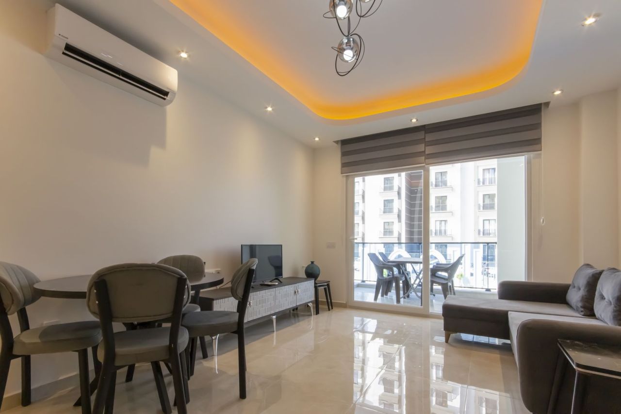 Piso en Alanya, Turquia, 55 m² - imagen 13