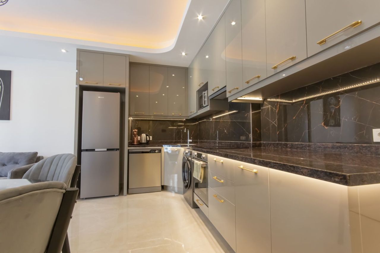 Piso en Alanya, Turquia, 55 m² - imagen 12