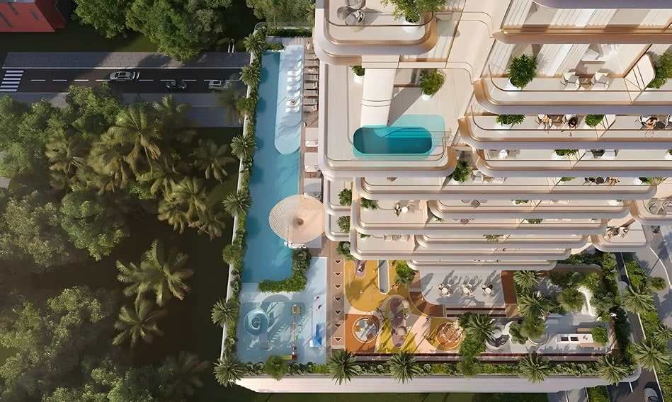 Wohnung in Dubai, VAE, 70 m² - Foto 3