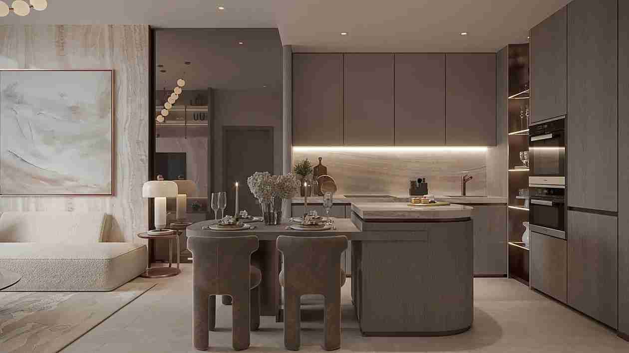 Wohnung in Dubai, VAE, 70 m² - Foto 6