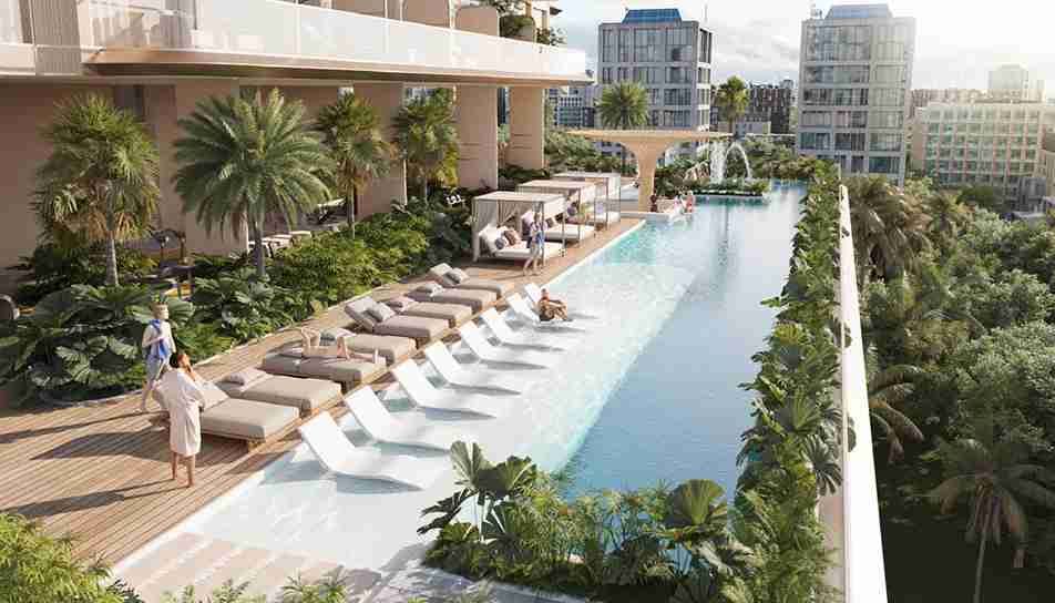 Wohnung in Dubai, VAE, 70 m² - Foto 9