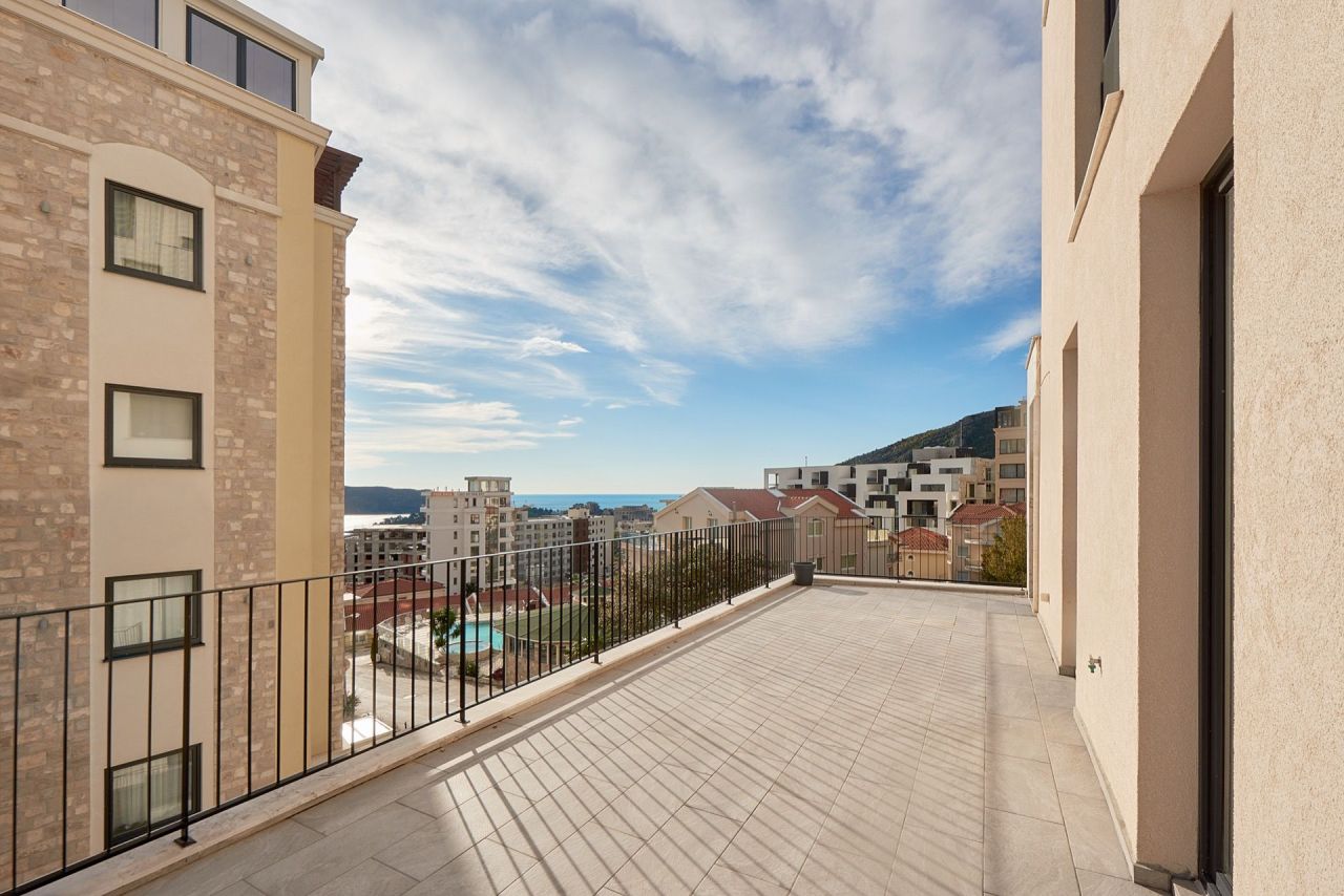 Piso en Budva, Montenegro, 69 m² - imagen 8