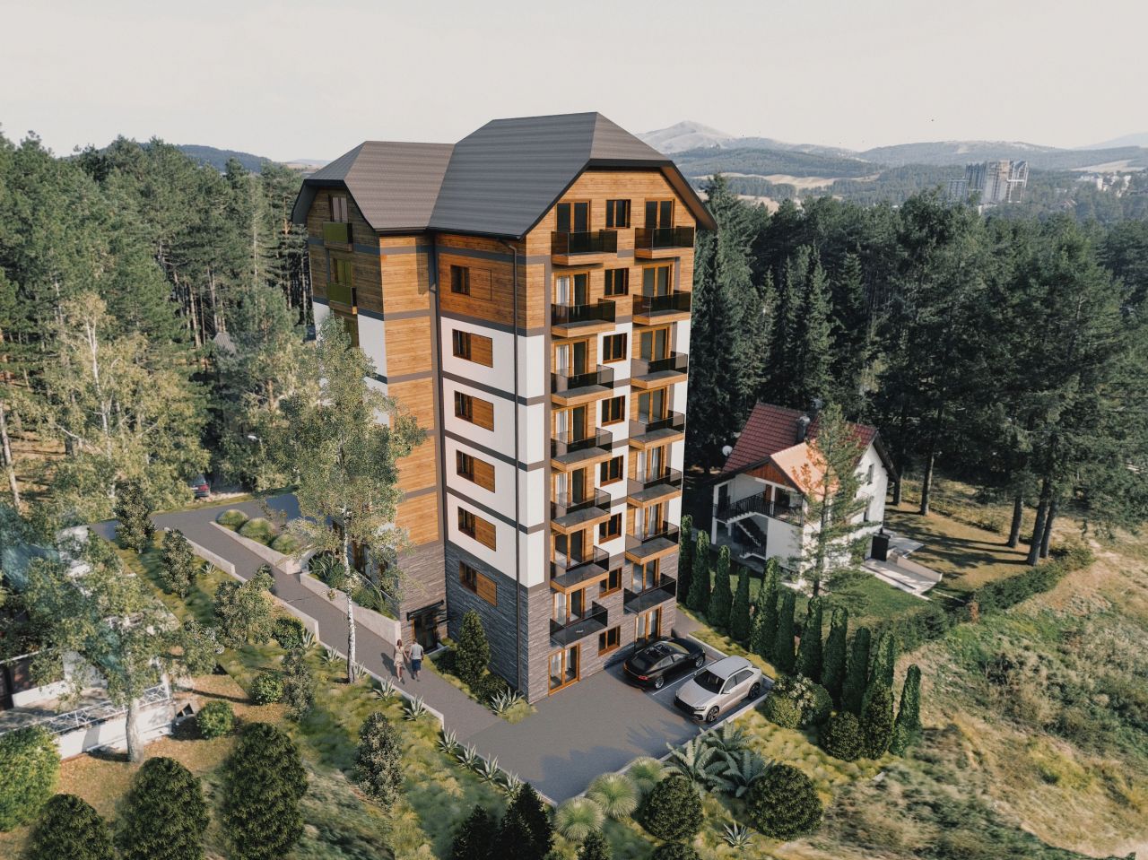 Apartment in Zlatibor, Serbia, 37.45 m² - picture 1