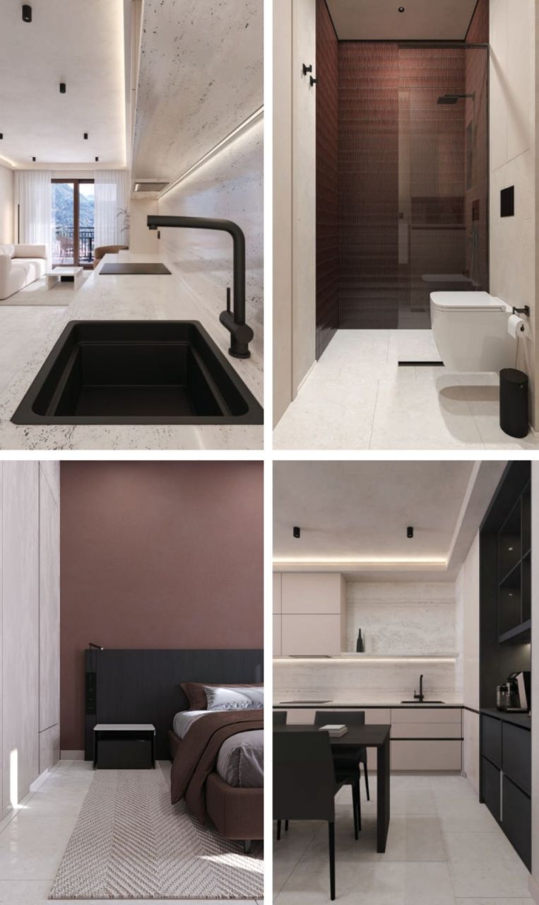 Apartment in Tivat, Montenegro, 24.94 m² - picture 4