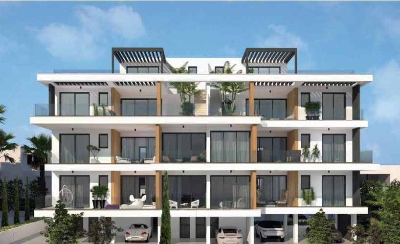 Apartment in Limassol, Zypern, 67 m² - Foto 1