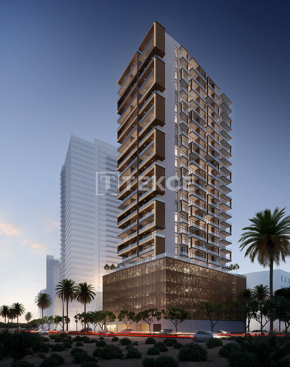 Appartamenti a Dubai, EAU, 70 m² - foto 2