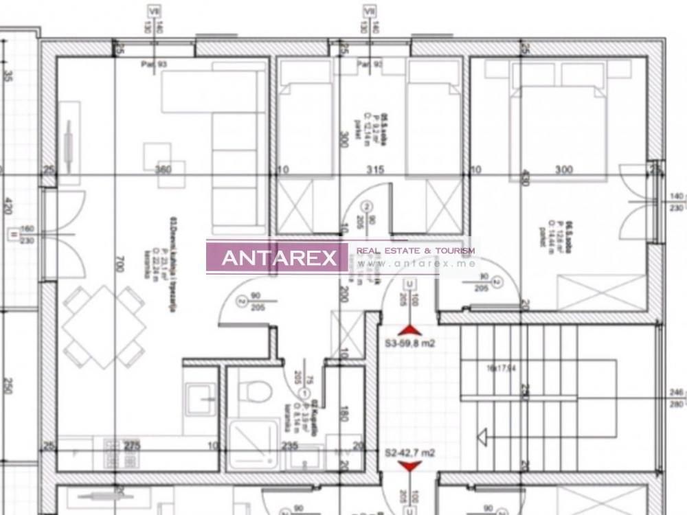 Appartement à Igalo, Monténégro, 60 m² - image 15