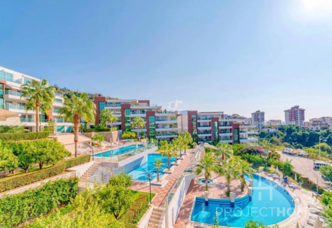 Piso en Alanya, Turquia, 130 m² - imagen 1