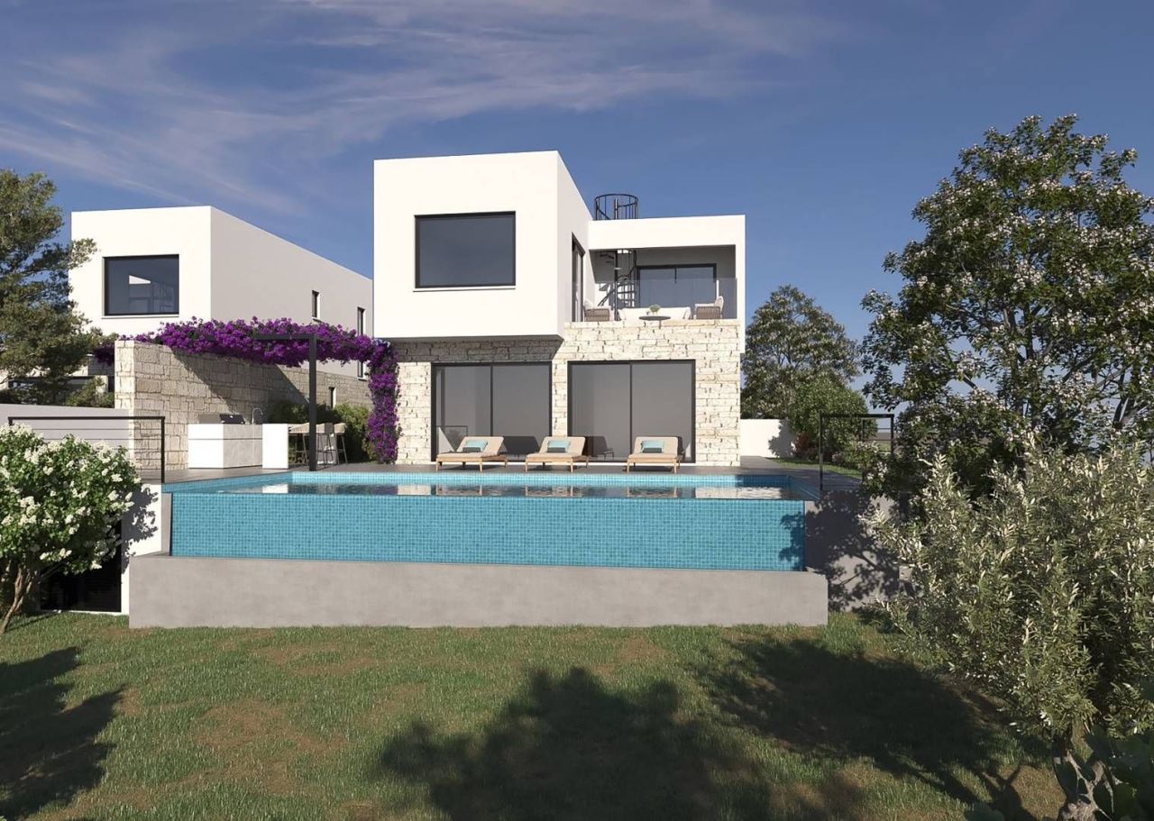 Haus in Peyia, Zypern, 241 m² - Foto 1