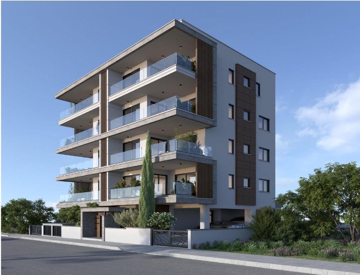 Piso en Nicosia, Chipre, 103 m² - imagen 1