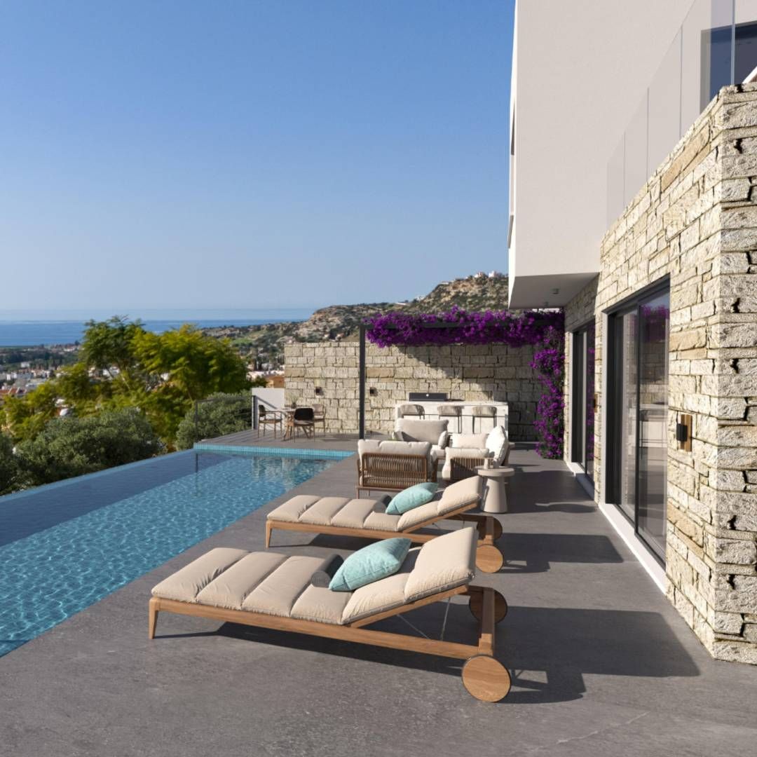 Casa en Peyia, Chipre, 241 m² - imagen 2