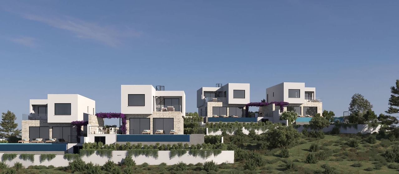 Casa en Peyia, Chipre, 241 m² - imagen 3