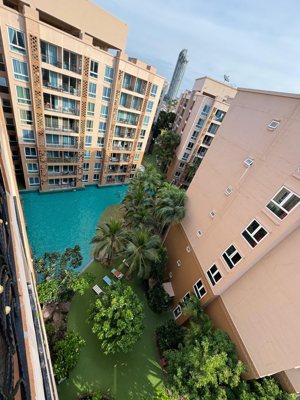 Appartamento a Pattaya, Thailandia, 36 m² - foto 15