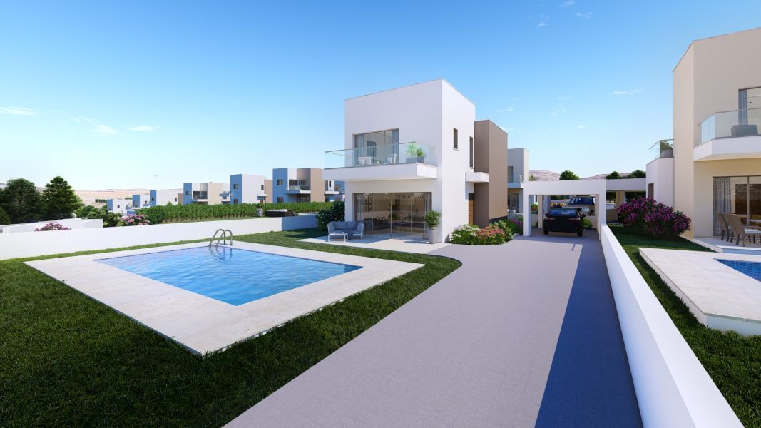 Villa in Paphos, Zypern, 125 m² - Foto 9