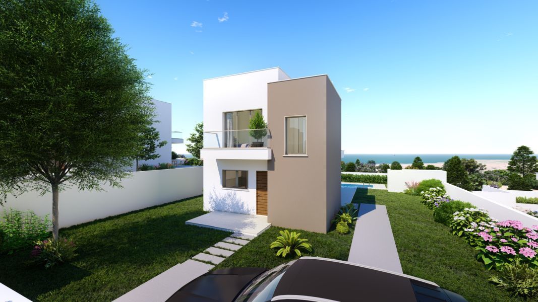 Villa in Paphos, Zypern, 125 m² - Foto 11