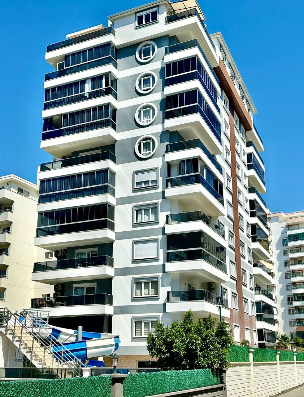 Wohnung in Alanya, Türkei, 115 m² - Foto 1