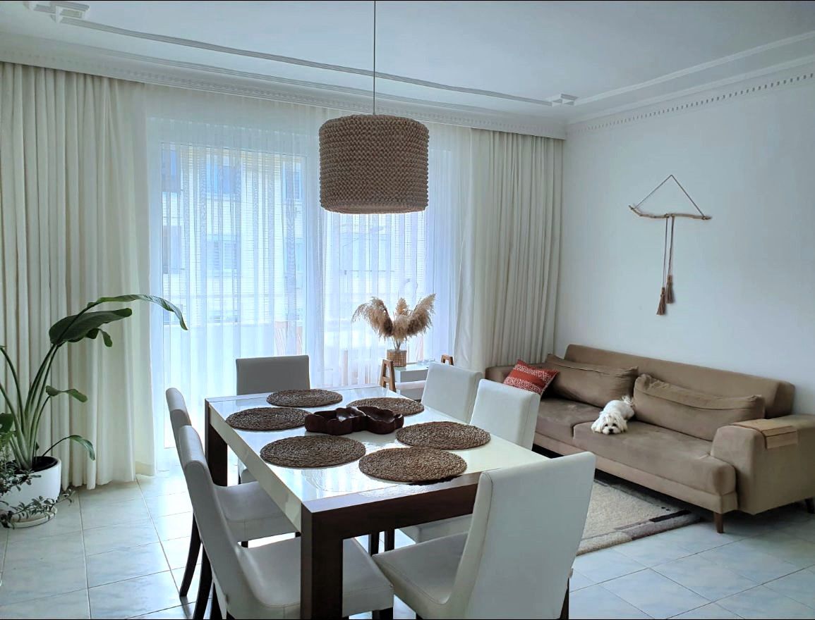 Flat in Alanya, Turkey, 90 m² - picture 1