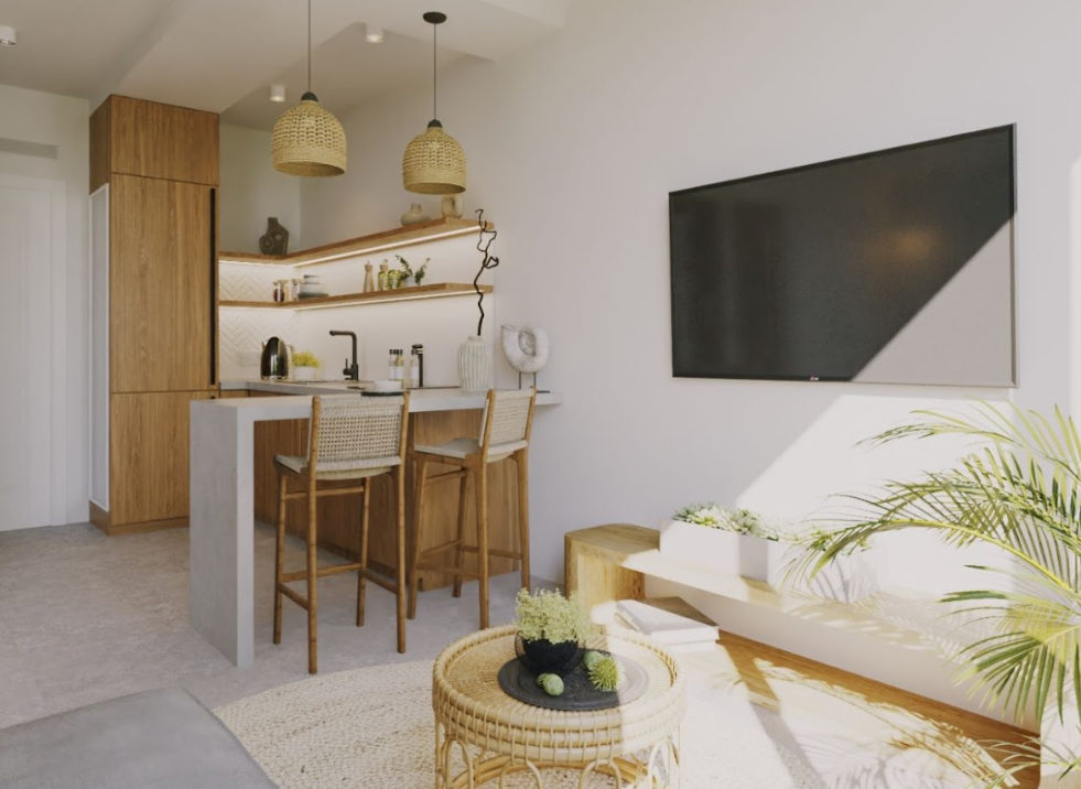Apartamento en Canggu, Indonesia, 40 m² - imagen 3