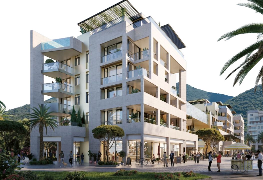 Appartement à Tivat, Monténégro, 137.65 m² - image 1