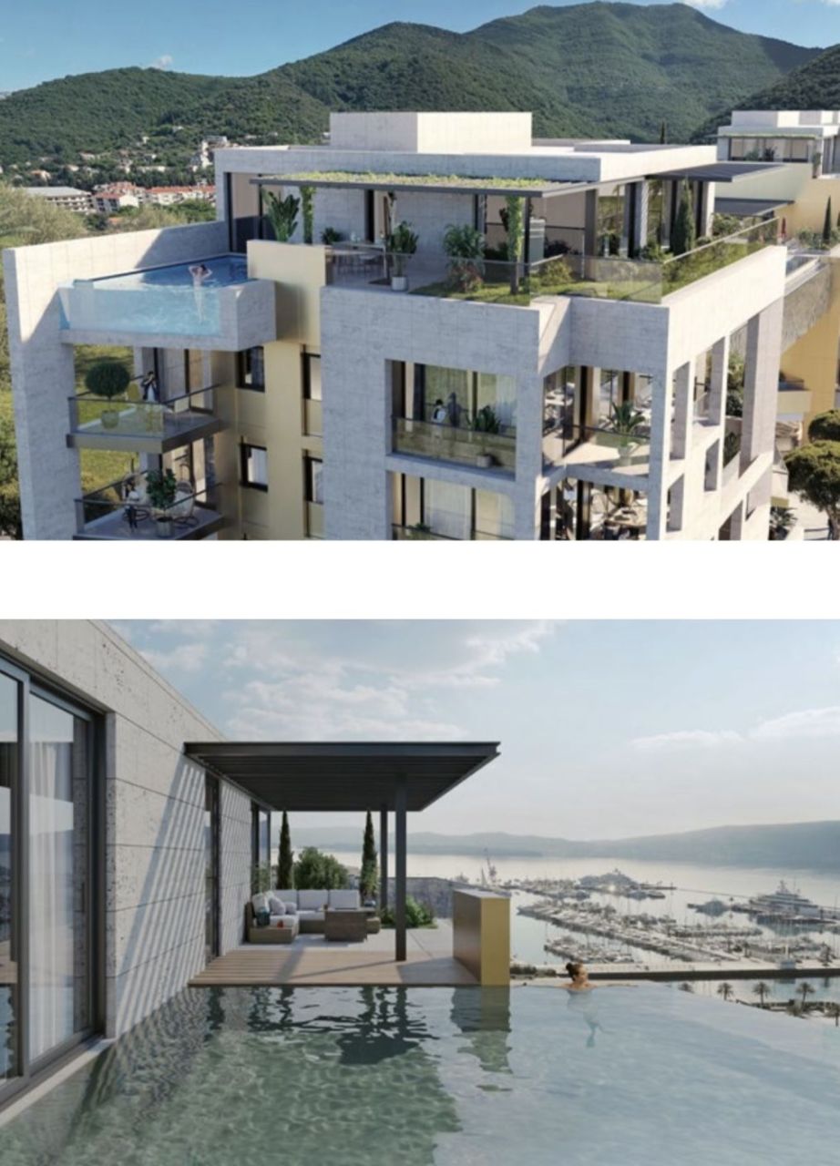 Appartement à Tivat, Monténégro, 282 m² - image 4