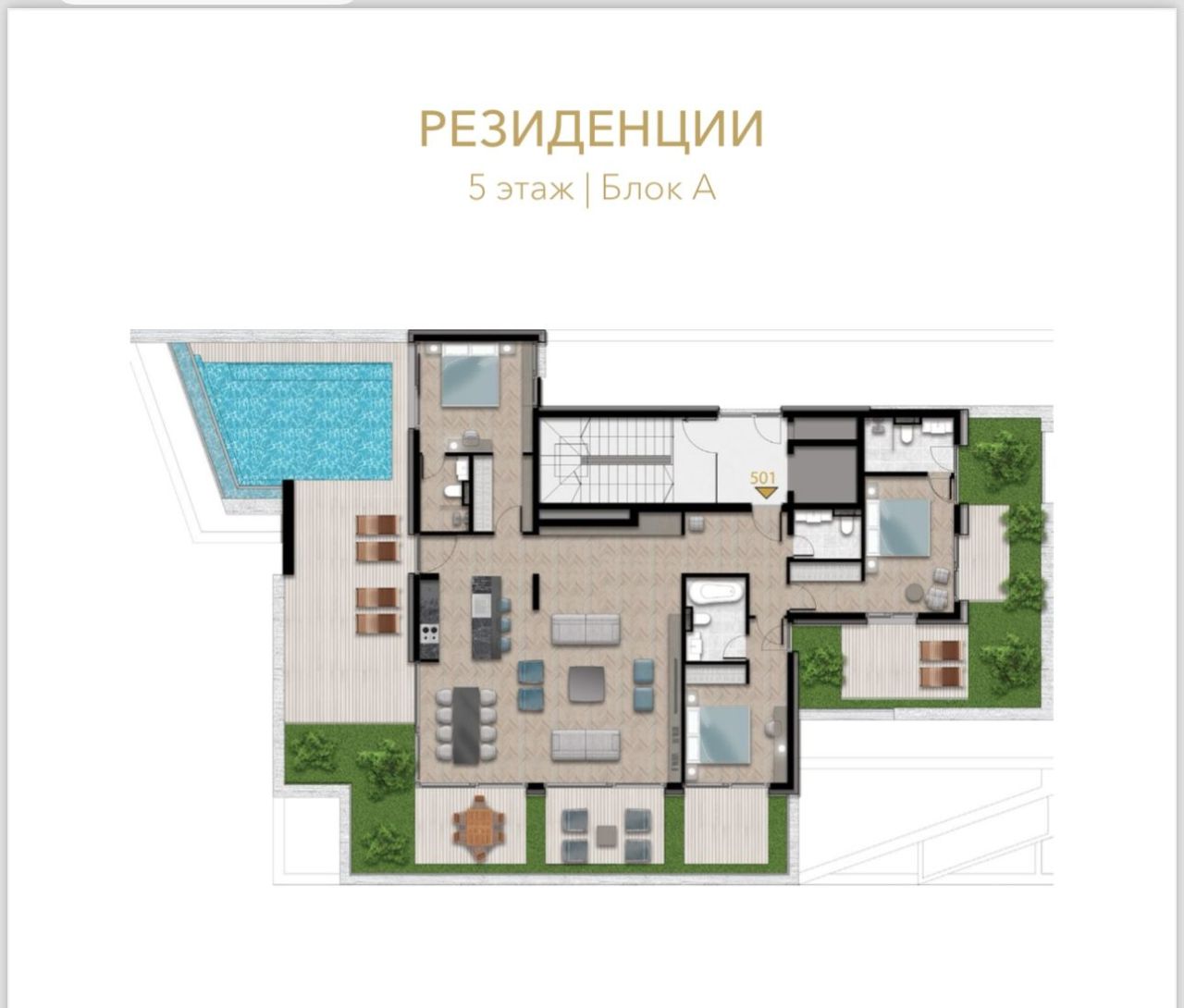 Appartement à Tivat, Monténégro, 282 m² - image 13