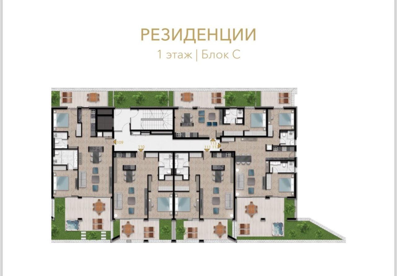 Appartement à Tivat, Monténégro, 282 m² - image 11