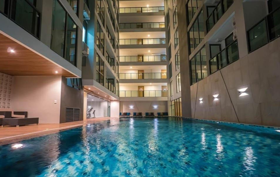 Wohnung in Pattaya, Thailand, 36 m² - Foto 13