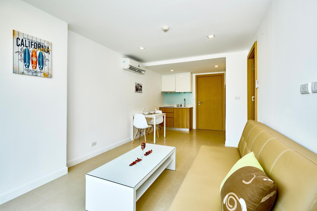 Wohnung in Pattaya, Thailand, 36 m² - Foto 2