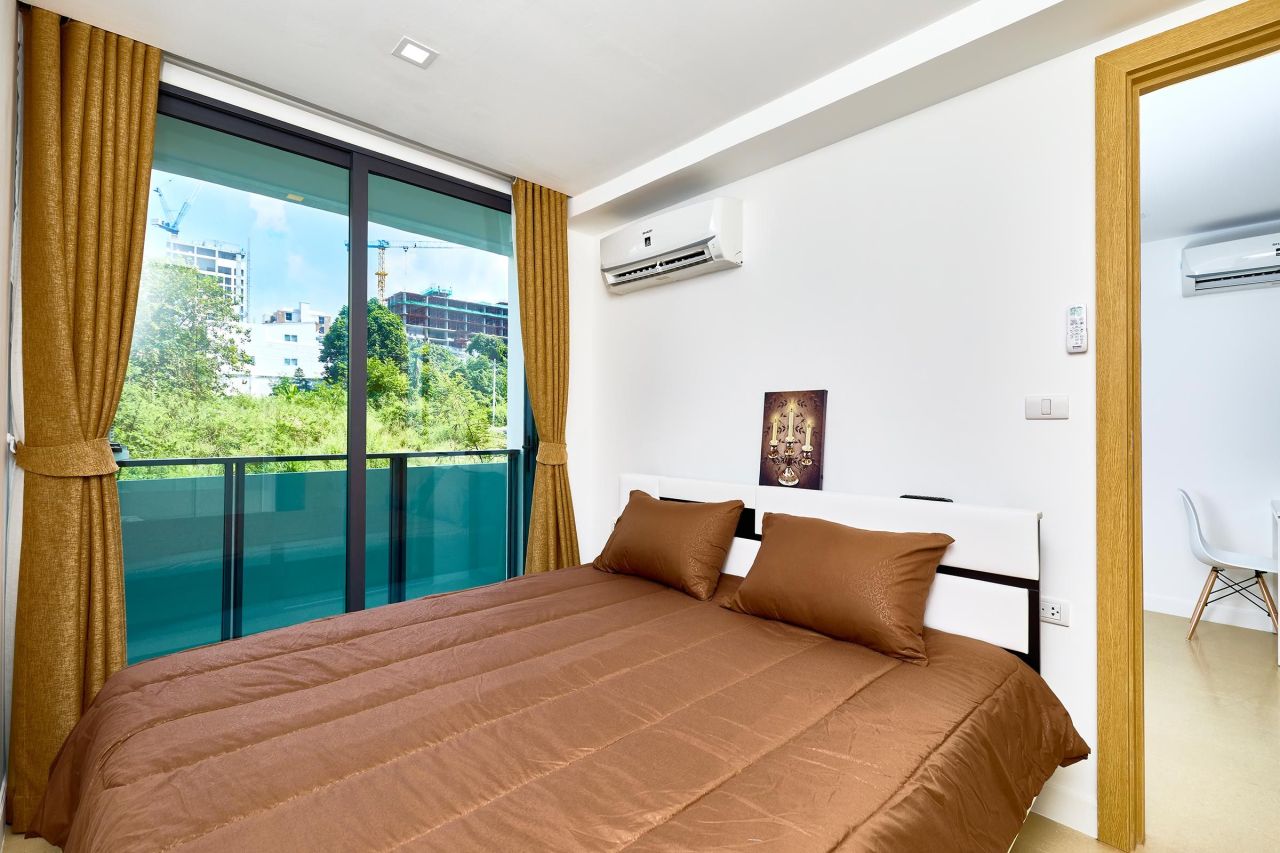 Wohnung in Pattaya, Thailand, 36 m² - Foto 4