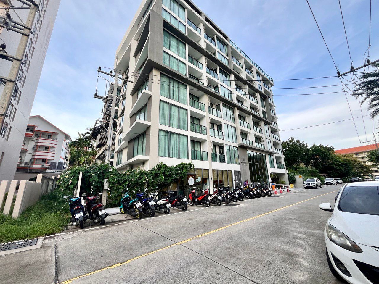 Wohnung in Pattaya, Thailand, 36 m² - Foto 12