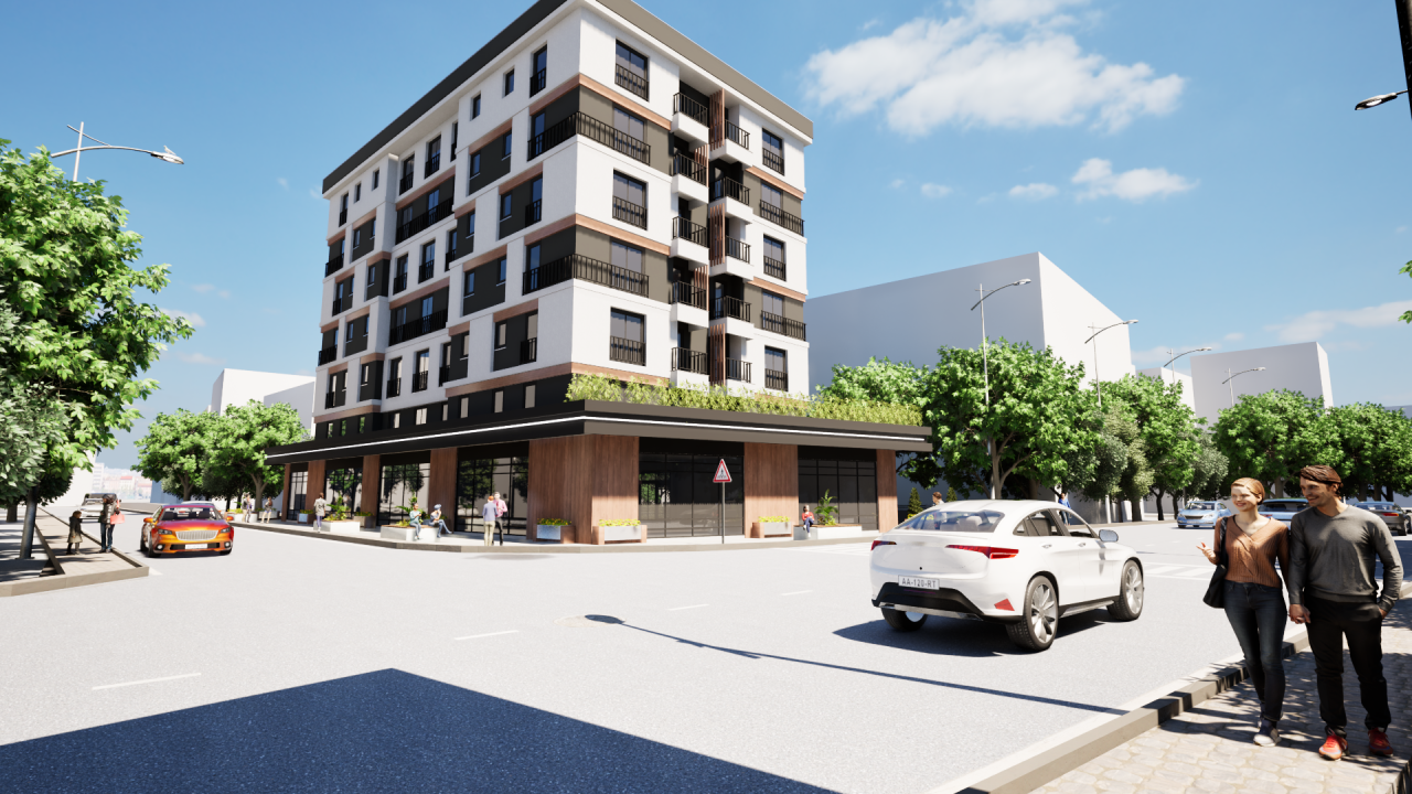 Apartamento en Estambul, Turquia, 50 m² - imagen 2