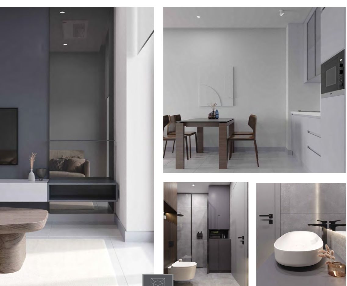 Apartamento en Becici, Montenegro, 69 m² - imagen 8