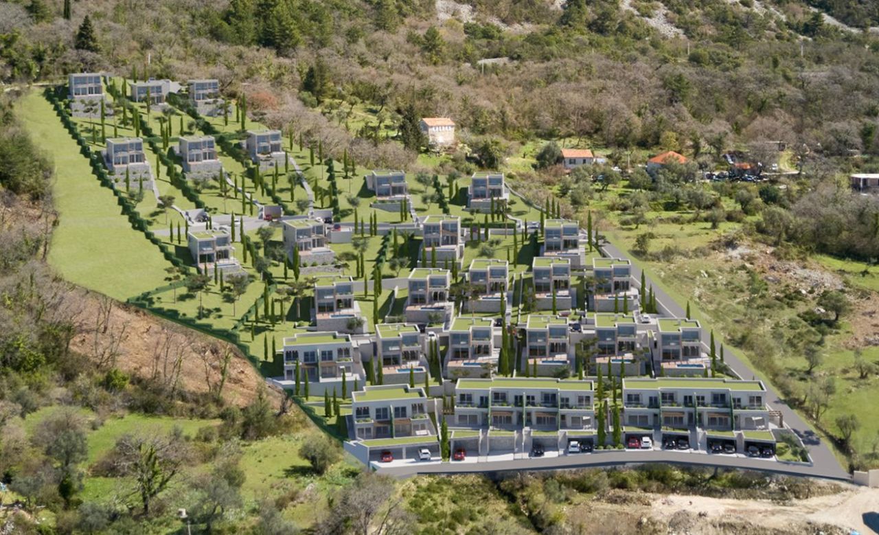 Townhouse in Tivat, Montenegro, 130 m² - picture 3