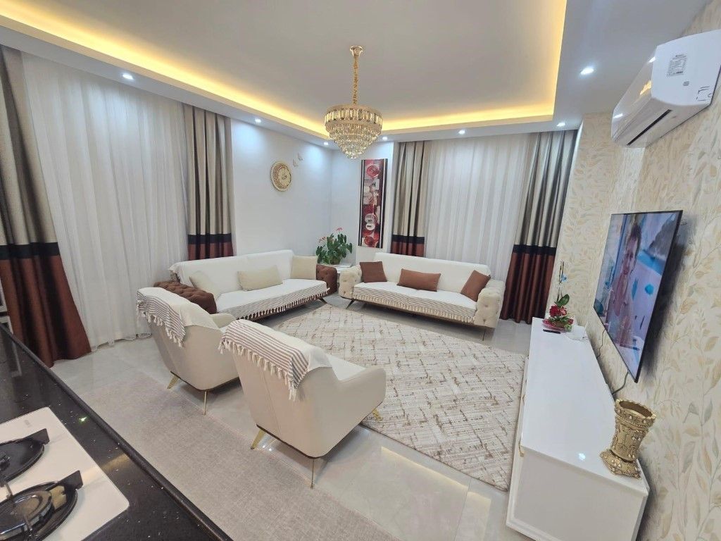 Wohnung in Alanya, Türkei, 90 m² - Foto 1