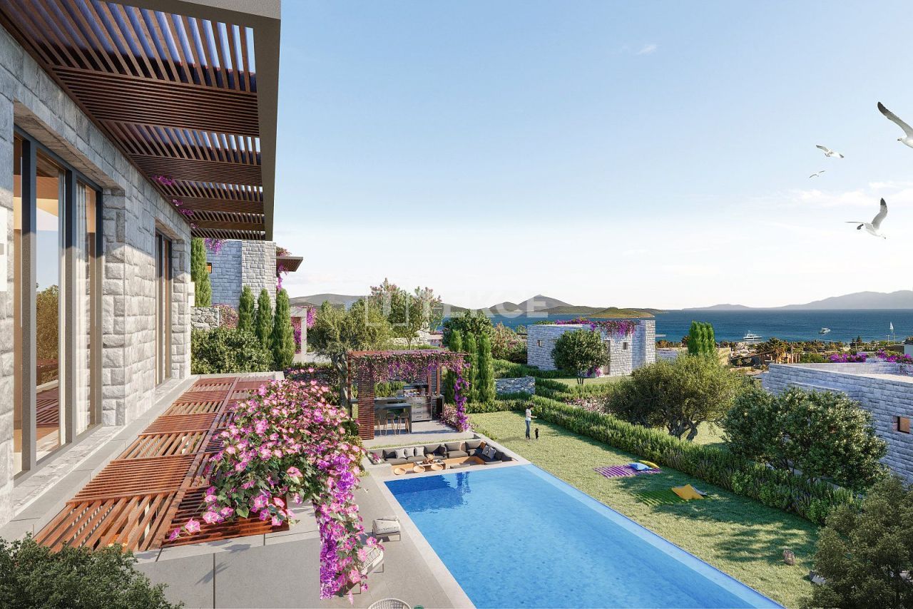 Villa à Bodrum, Turquie, 200 m² - image 6