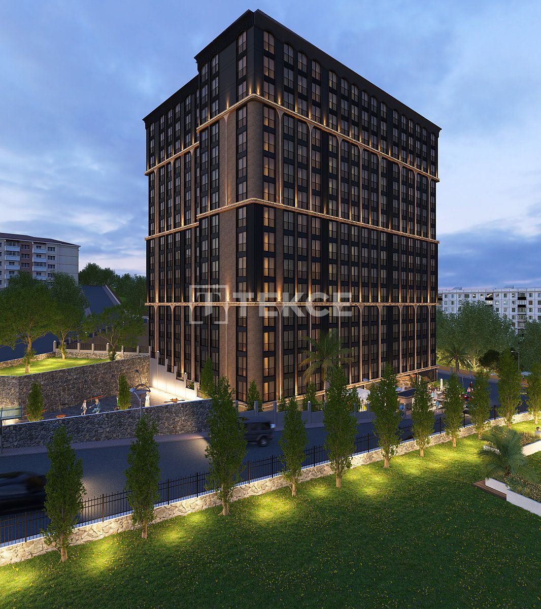 Appartamenti a Istanbul, Turchia, 226 m² - foto 11