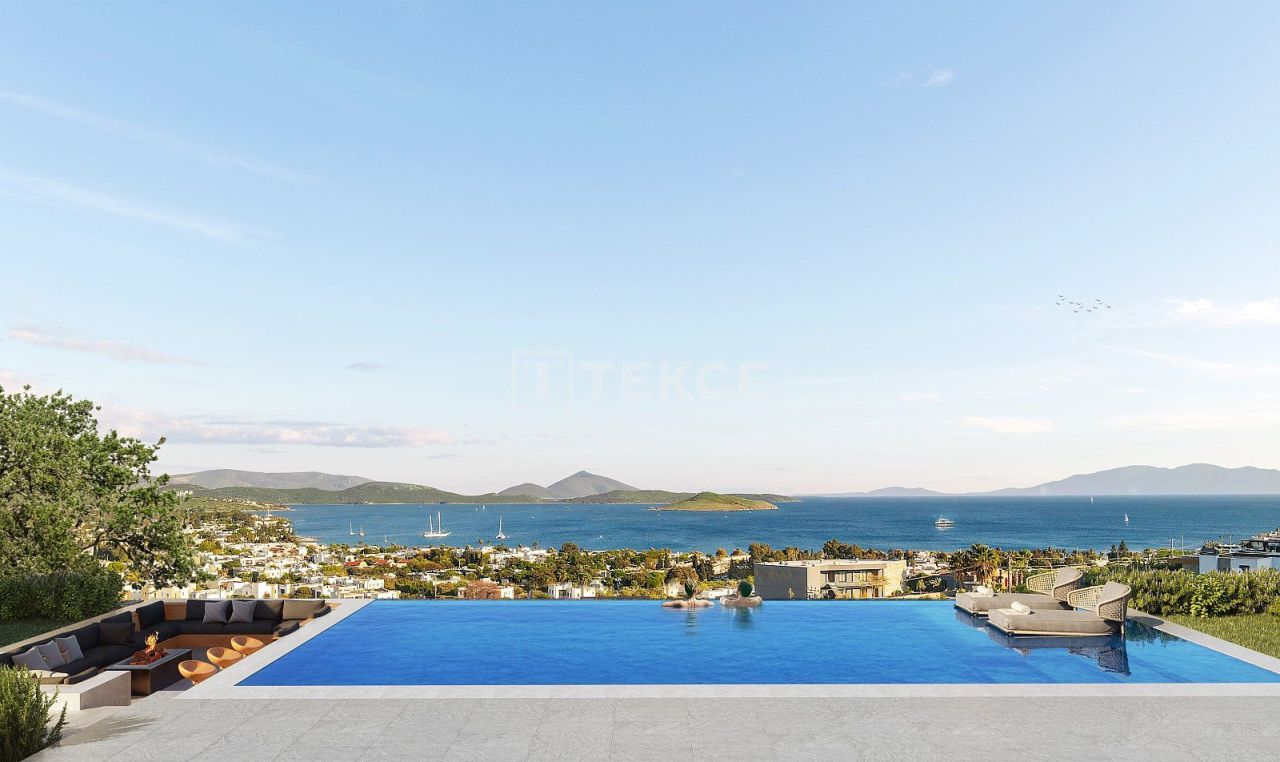 Villa à Bodrum, Turquie, 200 m² - image 12