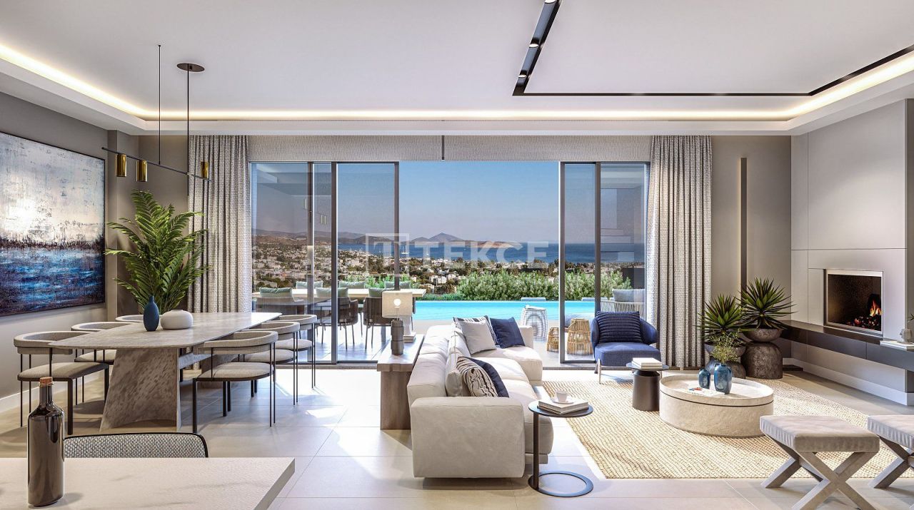 Villa à Bodrum, Turquie, 200 m² - image 14