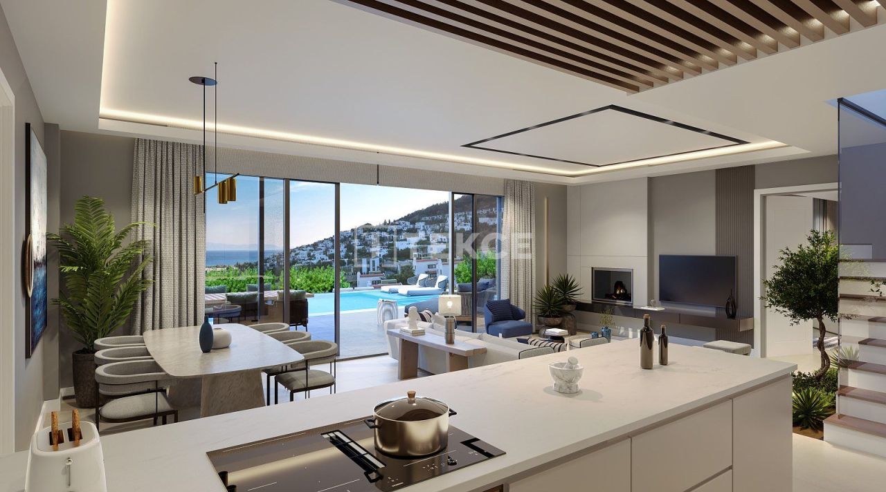 Villa à Bodrum, Turquie, 200 m² - image 15